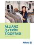 ALLIANZ İŞYERİM SİGORTASI Teminatlar / Özel ve Genel Şartlar