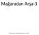 Mağaradan Arşa-3. Nureddin Yıldız ın Dünya Nasıl Dönüyor? (62.) dersidir.