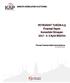 PETROKENT TURİZM A.Ş. Finansal Rapor Konsolide Olmayan Aylık Bildirim