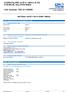 HYDROCHLORIC ACID 0.1 MOL/L (0.1N) FOR 500 ML SOLUTION MSDS