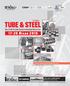 TUBE & STEEL. Boru, Profil, Tel, Çelik, Üretimi ve Teknolojisi İhtisas Fuarı Nisan 2019 İSTANBUL STANBUL.