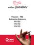 Passion RIC Kullanma Kılavuzu PA-105 PA-110 PA-115