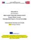 T.C. AVRUPA BİRLİĞİ BAKANLIĞI Avrupa Birliği Eğitim ve Gençlik Programları Merkezi Başkanlığı ERASMUS+