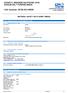 DODECYL BENZENE SULPHONIC ACID SODIUM SALT PURIFIED MSDS