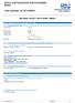 ETHYL ACETOACETATE FOR SYNTHESIS MSDS