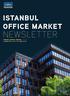 ıstanbul offıce market NEWSLETTER