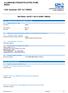 ALUMINIUM STEARATE EXTRA PURE MSDS