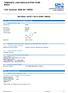 TERPINEOL ANHYDROUS EXTRA PURE MSDS