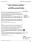 Özgün Araştırma/Original Investigation. Hava KURBUN 1 İlknur METIN AKTEN 2 ABSTRACT. doi: /tndt