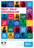 DELF / DALF DİPLOMALARI