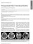 Meningiomlarda Modern Görüntüleme Teknikleri