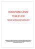 VODAFONE CİHAZ TEKLİFLERİ