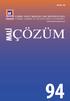 İSTANBUL SERBEST MUHASEBECİ MALİ MÜŞAVİRLER ODASI ISTANBUL CHAMBER OF CERTIFIED PUBLIC ACCOUNTANTS