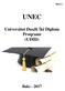 UNEC. Universitet Daxili İki Diplom Proqramı (UDİD)