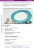 MPO/MTP to 8*LC/UPC 40G Fan-Out Fiber Optik Kablo Multimode OM3 50/125μ