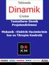 Dinamik. Yalıtımda Türk Tesisat Mühendisleri Derneği. Çözüm. Tesisatların Sismik Projelendirilmesi