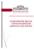 KÜTÜPHANE VE DOKÜMANTASYON DİREKTÖRLÜĞÜ ELEKTRONİK BELGE YÖNETİM SİSTEMİ (EBYS) EL KİTAPÇIĞI