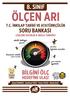 ÖLÇEN ARI 8. SINIF BİLGİNİ ÖLÇ SORU BANKASI LİSELERE HAZIRLIK & OKULA YARDIMCI HEDEFİNE ULAŞ! T.C. İNKILAP TARİHİ VE ATATÜRKÇÜLÜK VIZZZ. gelir!