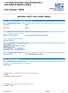 1-OCTANE SULFONIC ACID SODIUM SALT ANHYDROUS AR/HPLC MSDS. CAS numarası: MSDS MATERIAL SAFETY DATA SHEET (MSDS)