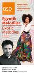 Egzotik Melodiler Exotic Melodies