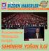 SEMİNERE YOĞUN İLGİ. Konkordato ve Bilirkişilik ile ilgili İSTANBUL SERBEST MUHASEBECİ MALİ MÜŞAVİRLER ODASI SAYI: 281 TARİH: 6 KASIM 2018 İSMMMO