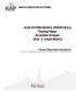 ALAN YATIRIM MENKUL DEĞERLER A.Ş. Finansal Rapor Konsolide Olmayan Aylık Bildirim
