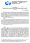 Uluslararası Sosyal Araştırmalar Dergisi Cilt: 11 Sayı: 56. The Journal of International Social Research Volume: 11 Issue: 56