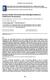 Kentiçi Otobüs Sisteminin Güvenilirliğini Etkileyen Faktörlerin İncelenmesi Investigation of the Factors Affecting the Reliability of Urban Bus System