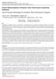 Proses Mineralojisinin Flotasyon Tesis Performans Analizinde Kullanımı Use of Process Mineralogy for Flotation Plant Performance Analysis