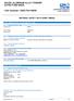 NICKEL-ALUMINIUM ALLOY POWDER EXTRA PURE MSDS