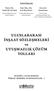 ULUSLARARASI İNŞAAT SÖZLEŞMELERİ ve UYUŞMAZLIK ÇÖZÜM YOLLARI