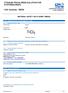 TITANIUM TRICHLORIDE SOLUTION FOR SYNTHESIS MSDS. CAS numarası: MSDS MATERIAL SAFETY DATA SHEET (MSDS)