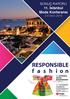 SONUÇ RAPORU 11. İstanbul Moda Konferansı 2-4 Ekim RESPONSIBLE f a s h i o n 3-4 EKIM 2018 OCTOBER 3-4, 2018