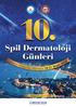 10. Spil Dermatoloji Günleri.