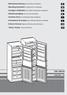Gebrauchsanweisung für Kühl-Gefrier-Kombination. Operating instructions for fridge-freezer combination