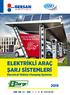 ELEKTRİKLİ ARAÇ ŞARJ SİSTEMLERİ Electrical Vehicle Charging Systems