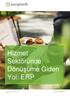 Hizmet Sektöründe Dönüşüme Giden. Yol: ERP MICROSOFT DYNAMICS 365. Yol: ERP