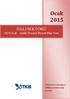 Ocak 2015 HALI SEKTÖRÜ Ocak Aralık Dönemi İhracat Bilgi Notu. Tekstil, Deri ve Halı Şubesi İTKİB Genel Sekreterliği 01/2015 Page 1