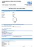 3,4-DIHYDRO-2H-PYRAN FOR SYNTHESIS MSDS