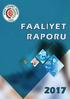 2017 yılında Odamız istihdama katkı sağlamak için Girişimcilik Eğitimleri, Mesleki Eğitim Faaliyetleri düzenlemiştir.