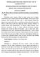 KÜRESELLEŞME SÜRECİNDE TÜRKİYE DE İÇ GÖÇ VE ÇALIŞMA HAYATI INTERNAL MIGRATION AND WORKING LIFE IN TURKEY DURING THE GLOBALIZATION PROCESS