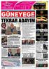 HAFTALIK SİYASİ YEREL HABER GAZETESİ