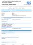 L-HISTIDINE MONOHYDROCHLORIDE FOR BIOCHEMISTRY MSDS