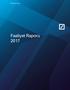 Deutsche Bank. Faaliyet Raporu 2017
