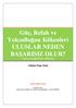 Güç, Refah ve Yoksulluğun Kökenleri ULUSLAR NEDEN BAŞARISIZ OLUR? Daron Acemoğlu-James A.Robinson