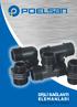 DİŞLİ BAĞLANTI ELEMANLARI THREADED FITTINGS