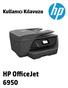 HP OfficeJet 6950 All-in-One series. Kullanım Kılavuzu