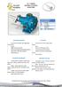 YP 1 POMPA INTERNAL ECCENTRIC GEAR PUMP