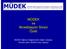 MÜDEK ve Akreditasyon SüreciS Özeti. MÜDEK Öğrenci Değerlendirici Eğitim Çalıştayı 09 Ekim 2016, MÜDEK Ofisi, İstanbul