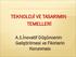 TEKNOLOJİ VE TASARIMIN TEMELLERİ. A.1.İnovatif Düşüncenin Geliştirilmesi ve Fikirlerin Korunması